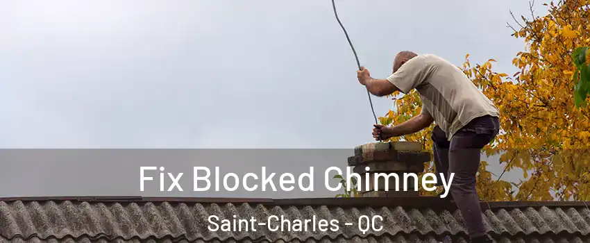  Fix Blocked Chimney Saint-Charles - QC