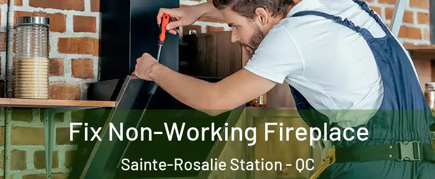  Fix Non-Working Fireplace Sainte-Rosalie Station - QC