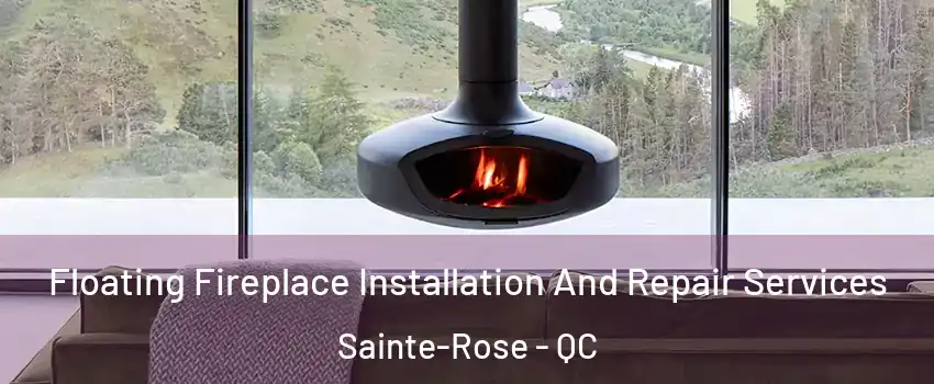  Floating Fireplace Installation And Repair Services Sainte-Rose - QC