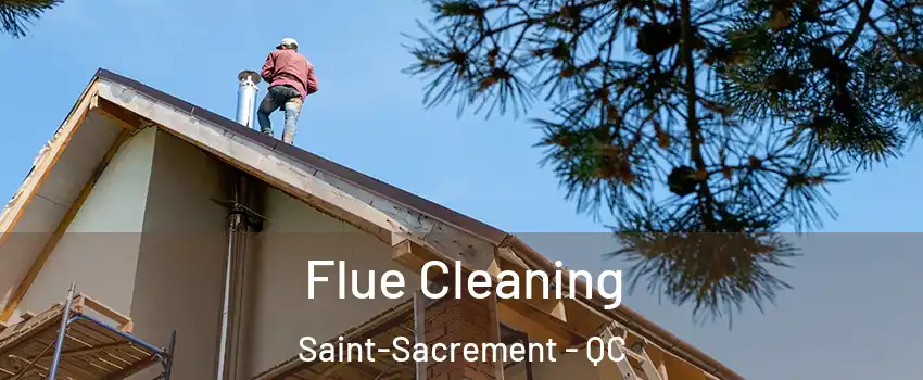  Flue Cleaning Saint-Sacrement - QC