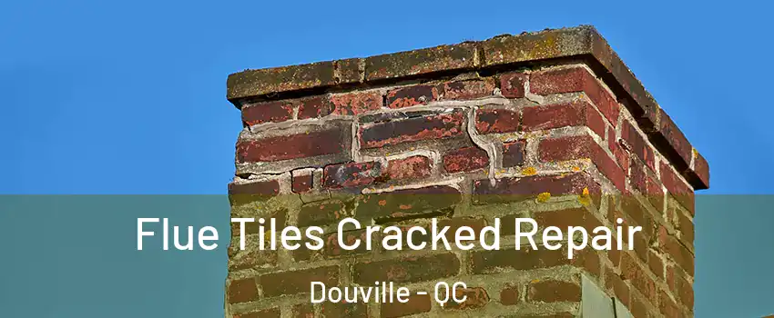  Flue Tiles Cracked Repair Douville - QC
