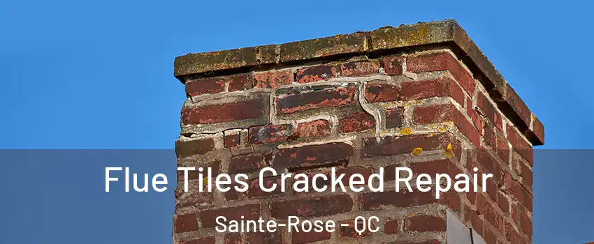  Flue Tiles Cracked Repair Sainte-Rose - QC