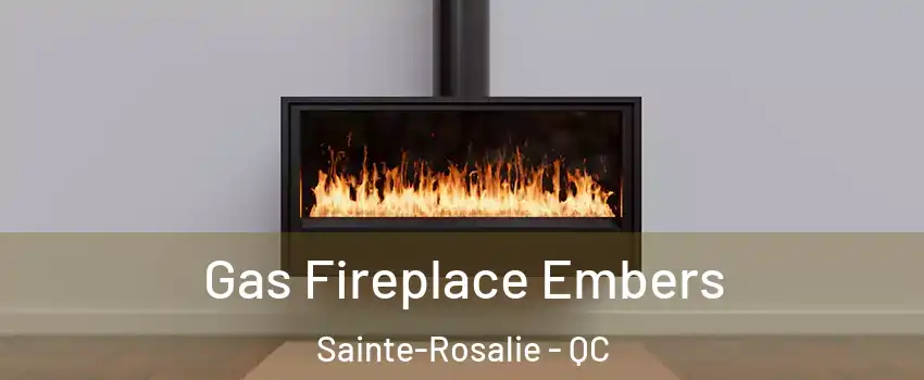  Gas Fireplace Embers Sainte-Rosalie - QC