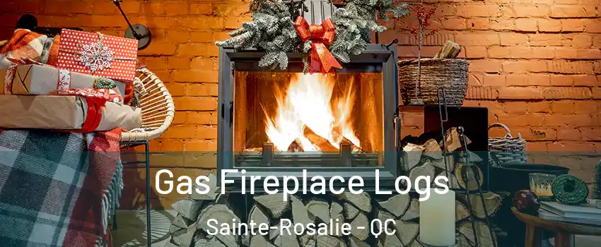  Gas Fireplace Logs Sainte-Rosalie - QC