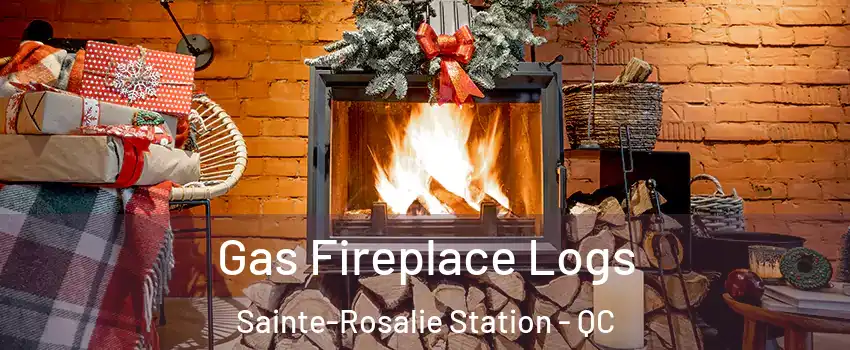 Gas Fireplace Logs Sainte-Rosalie Station - QC