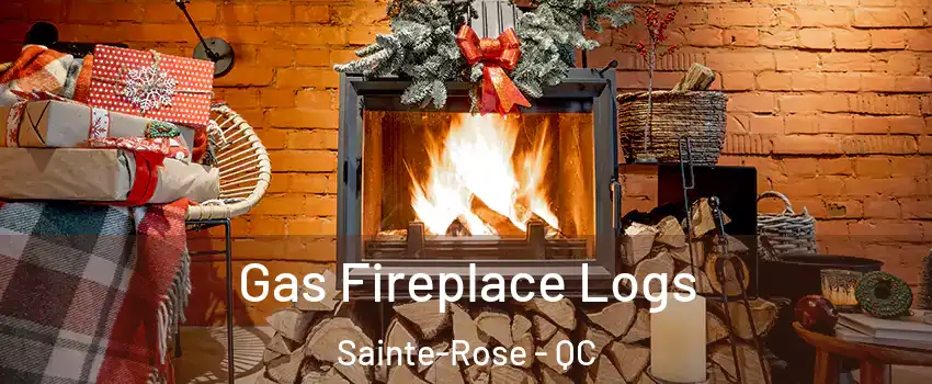  Gas Fireplace Logs Sainte-Rose - QC