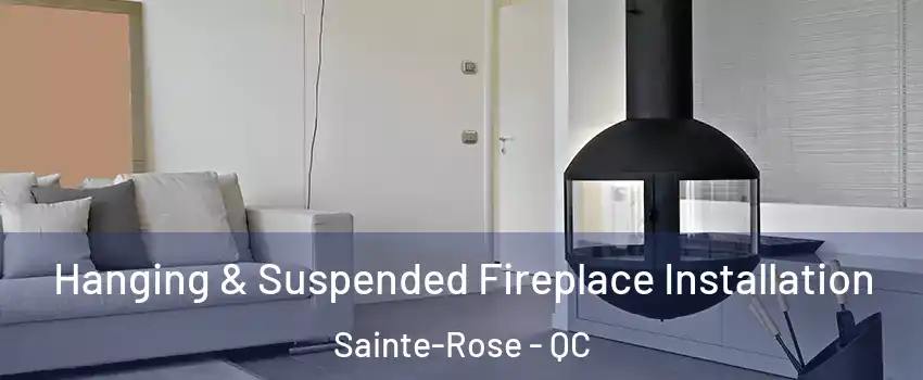  Hanging & Suspended Fireplace Installation Sainte-Rose - QC