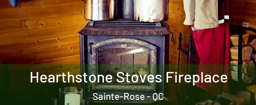 Hearthstone Stoves Fireplace Sainte-Rose - QC