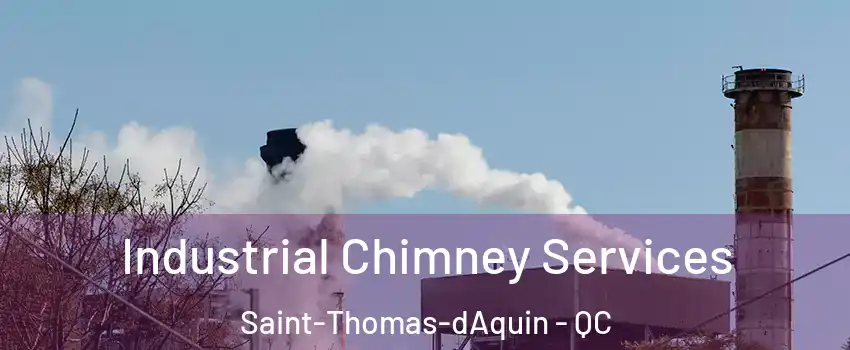  Industrial Chimney Services Saint-Thomas-dAquin - QC