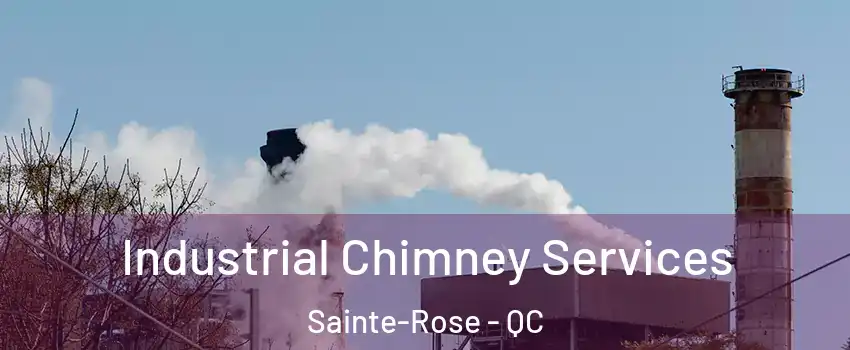  Industrial Chimney Services Sainte-Rose - QC