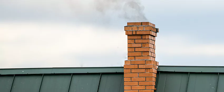 Commercial Brick Chimney Installation in Saint-Charles, Quebec