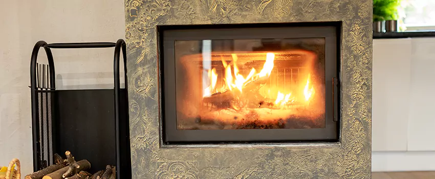 Decorative Electric Fireplace Installation in Saint-Charles, QC