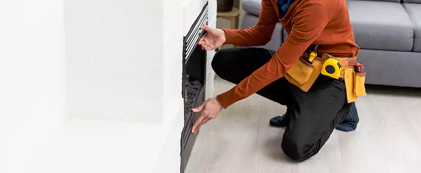 Electric Fireplace Insert Installation in Saint-Charles, Quebec