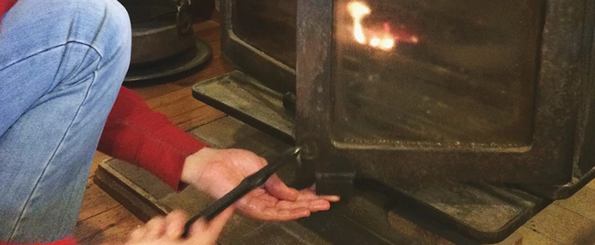 Gas Fireplace Inspection in Saint-Charles, Quebec