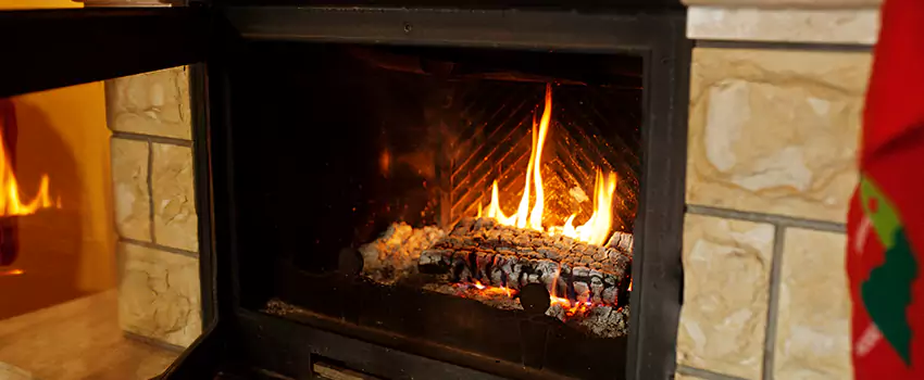 Gas Fireplace Ember Bed Design Services in Saint-Charles, Quebec