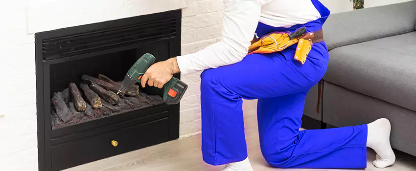 B-Vent Gas Fireplace Installation in Saint-Charles, QC
