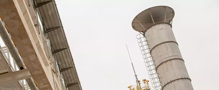 Industrial Chimneys - Structural Design Construction in La Providence, QC