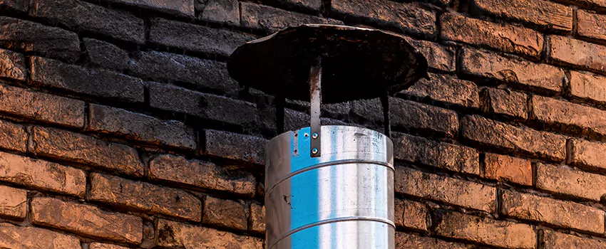 Metal Chimney Liner Installation in Saint-Charles, Quebec