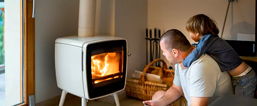 Morso Cast Iron Fireplace Insert Installation in Saint-Charles, QC