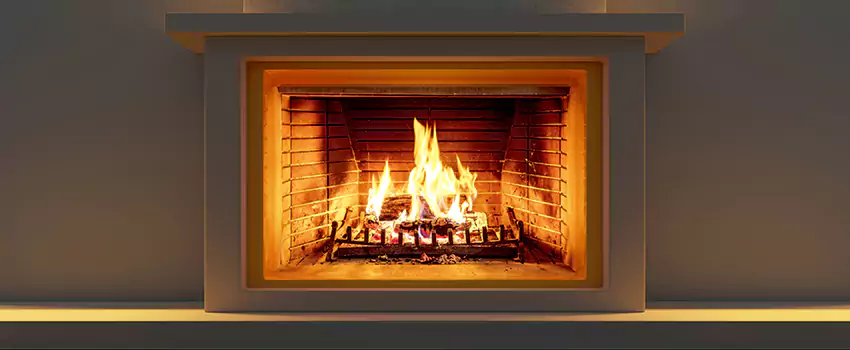 Open Flame Wood-Burning Fireplace Installation Services in Saint-Charles, Quebec