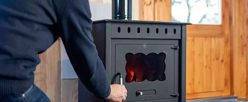 Pellet Stove Chimney Pipe Installation in Saint-Charles, QC