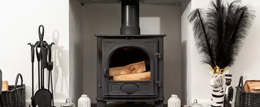 Thelin Hearth Products Providence Pellet Insert Fireplace Installation in Saint-Charles, QC