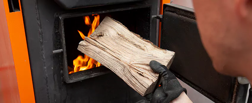 Indoor Wood Burning Furnace Repair and Installation in Saint-Charles, Quebec