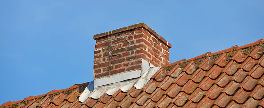 Rebuilding A Brick Chimney in Saint-Charles, Quebec