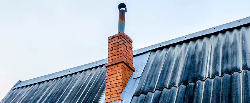 Aluminium Chimney Flashing Repair in Saint-Charles, QC