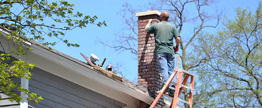 Chimney Crown Repair in Saint-Charles, Quebec