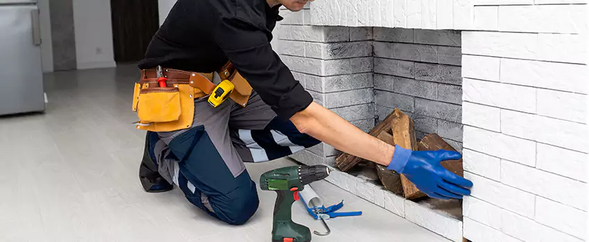 Gas Fireplace Installation in Saint-Charles, QC