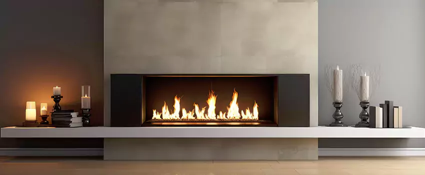 Ember Bed For Ventless Gas Fireplace in Saint-Charles, QC