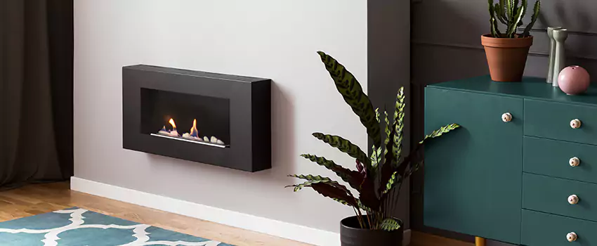 Ortal Island Fireplace Installation in Saint-Charles, Quebec 