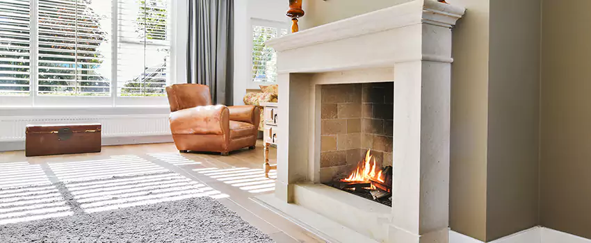 Osburn Fireplace Chimney's Top Damper Installation in Saint-Charles, QC