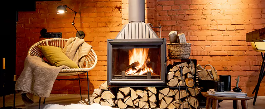 Pellet Stove Chimney Pipe Brackets Installation in Saint-Charles, QC