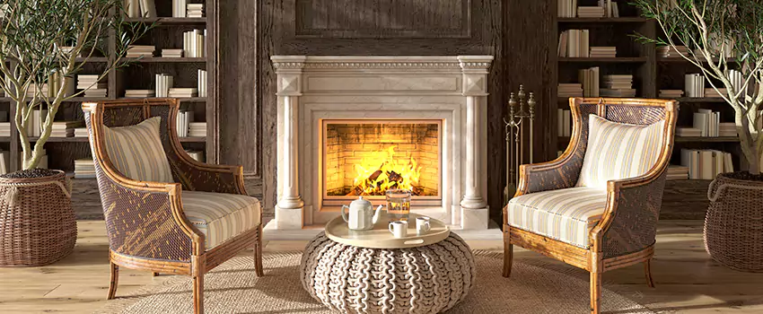 Superior Open-Hearth Wood Fireplaces in Saint-Charles, Quebec