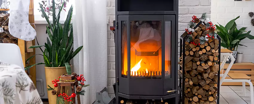 Thelin Hearth Products Direct Vent Gas Stove Fireplace Inspection in Saint-Charles, QC