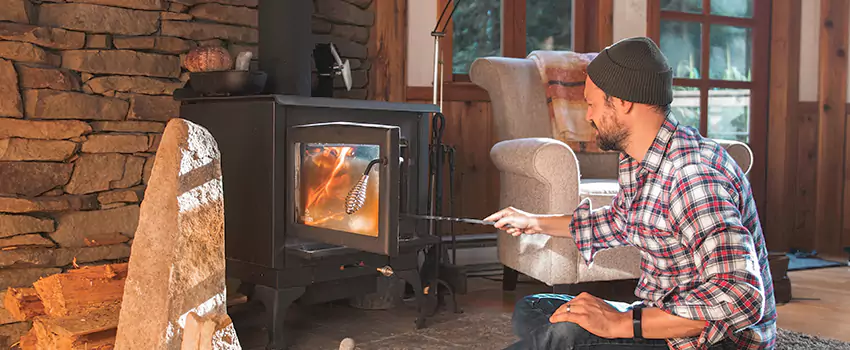 Wood Stove Stone Chimneys Installation Services in Saint-Charles, QC
