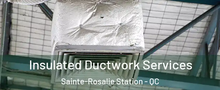  Insulated Ductwork Services Sainte-Rosalie Station - QC