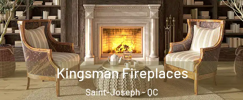  Kingsman Fireplaces Saint-Joseph - QC