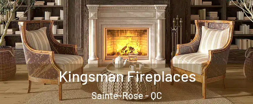 Kingsman Fireplaces Sainte-Rose - QC