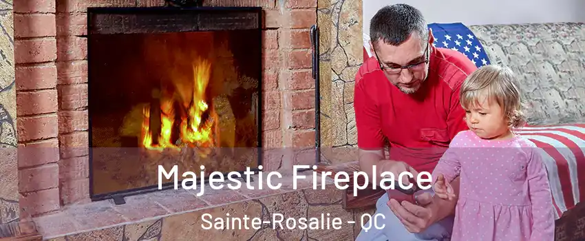  Majestic Fireplace Sainte-Rosalie - QC