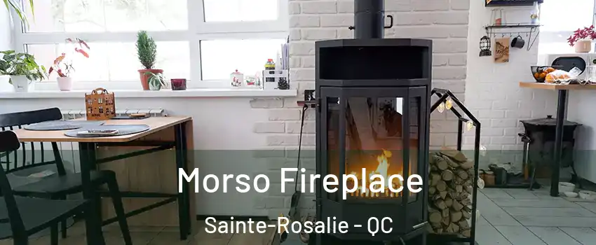  Morso Fireplace Sainte-Rosalie - QC