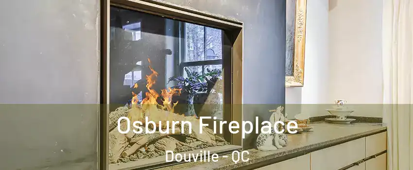  Osburn Fireplace Douville - QC