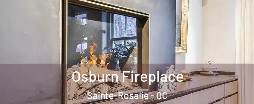  Osburn Fireplace Sainte-Rosalie - QC