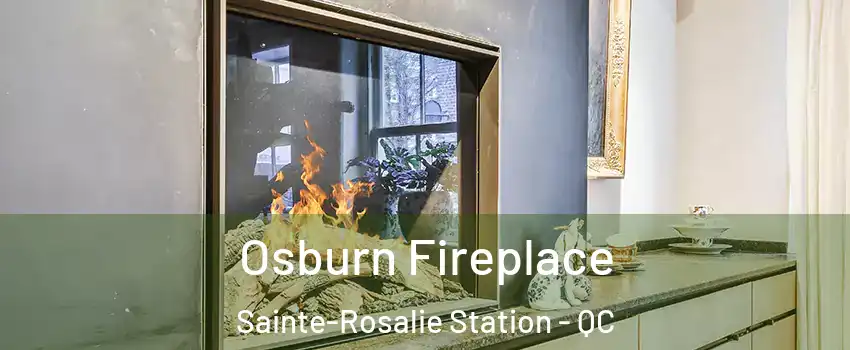  Osburn Fireplace Sainte-Rosalie Station - QC