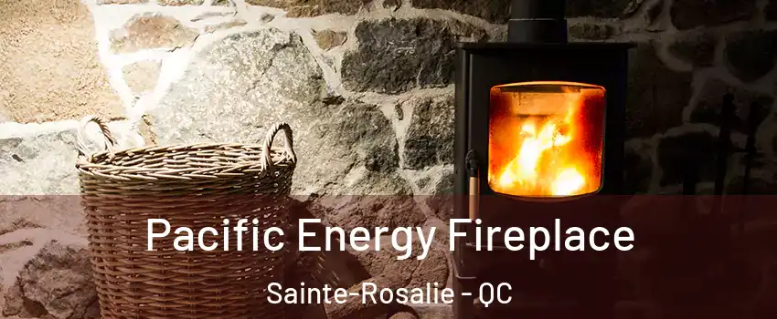  Pacific Energy Fireplace Sainte-Rosalie - QC