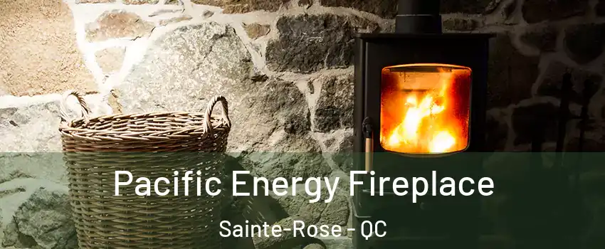  Pacific Energy Fireplace Sainte-Rose - QC