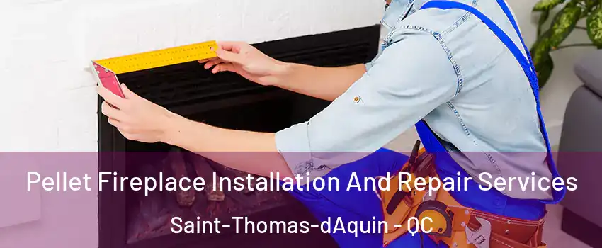  Pellet Fireplace Installation And Repair Services Saint-Thomas-dAquin - QC