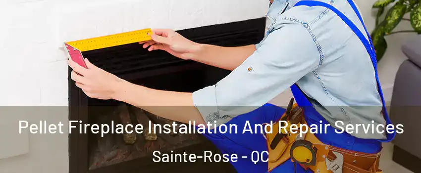  Pellet Fireplace Installation And Repair Services Sainte-Rose - QC